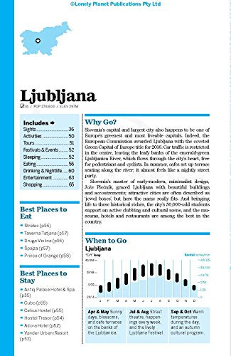 Lonely Planet Slovenia (Country Guide)