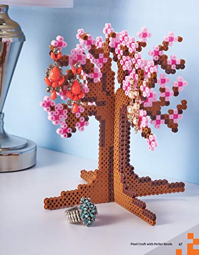Pixel Craft with Perler Beads: More Than 50 Patterns: Patterns for Hama, Perler, Pyssla, Nabbi, and Melty Beads (Design Originals) Retro 8-Bit Wearables, Jewelry, & Home Decor, Step-by-Step