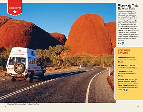 Lonely Planet Australia's Best Trips (Trips Country)