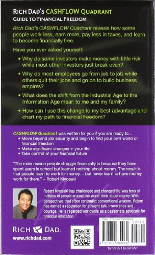 Rich Dad's Cashflow Quadrant: Guide to Financial Freedom