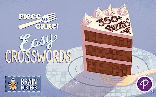 The Crossword Book: Over 350 Crosswords (Brain Busters)