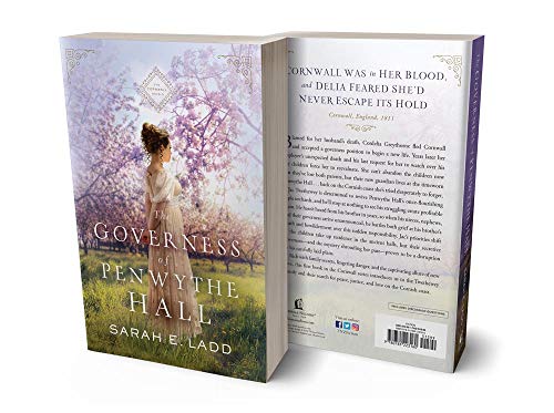 The Governess of Penwythe Hall (The Cornwall Novels)