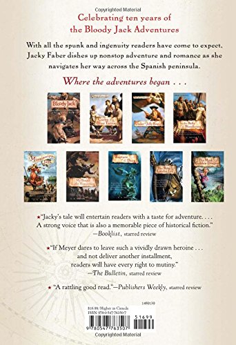 Viva Jacquelina!: Being an Account of the Further Adventures of Jacky Faber, Over the Hills and Far Away (10) (Bloody Jack Adventures)