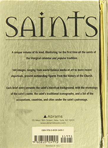 Saints: A Year in Faith and Art