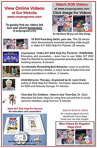 SOS Help For Parents: A Practical Guide For Handling Common Everyday Behavior Problems (5th Edition, 2020)