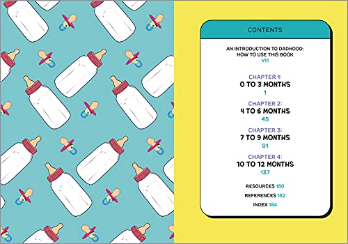 The Ultimate Baby Book for New Dads: 100 Ways to Care for Your Baby in Their First Year