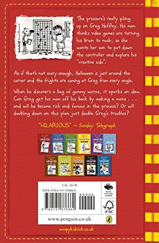 Diary of a Wimpy Kid - Double Down (Book 11)