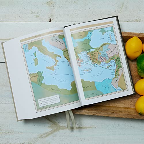 KJV Holy Bible, Super Giant Print Reference Bible, Black Leather-look, 43,000 Cross References, Red Letter, Comfort Print: King James Version