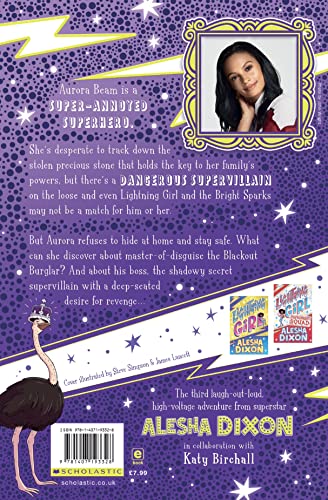 Lightning Girl 3: Secret Supervillain