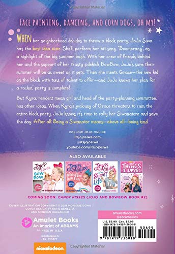 JoJo and BowBow Take the Stage (JoJo and BowBow #1)