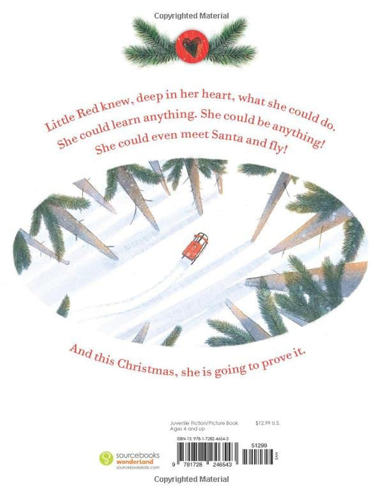 Little Red Sleigh: A Heartwarming Christmas Book For Children