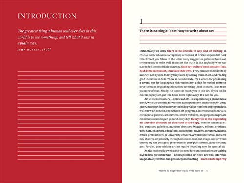How to Write About Contemporary Art