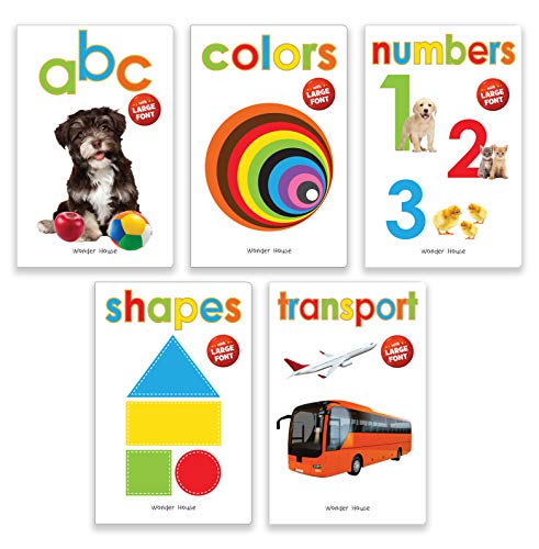 Early Learning Library: Box Set of 5 Books (Big Board Books)