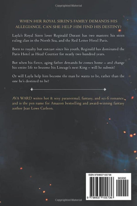 Sea Dragon's Destiny: Royal Dragon Shifters of Morocco #6: A Red Letter Hotel Paranormal Romance