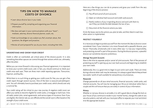 The Divorce Planner Checklist: Navigate and Negotiate Your Way to an Optimum Outcome