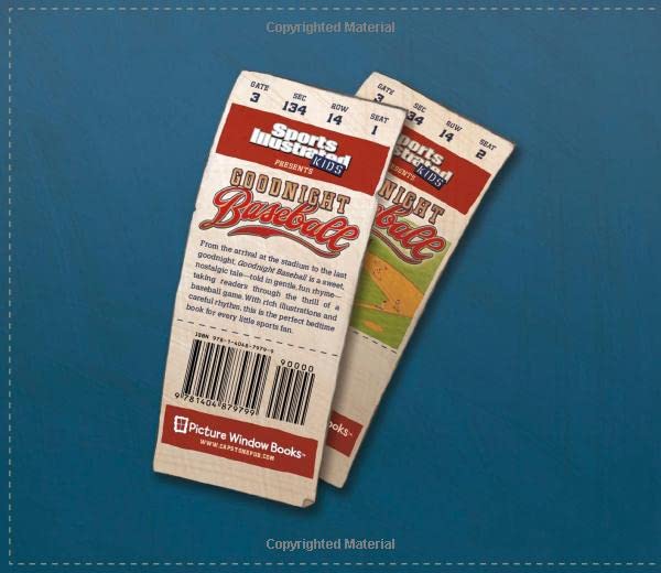 Goodnight Baseball (Sports Illustrated Kids Bedtime Books)