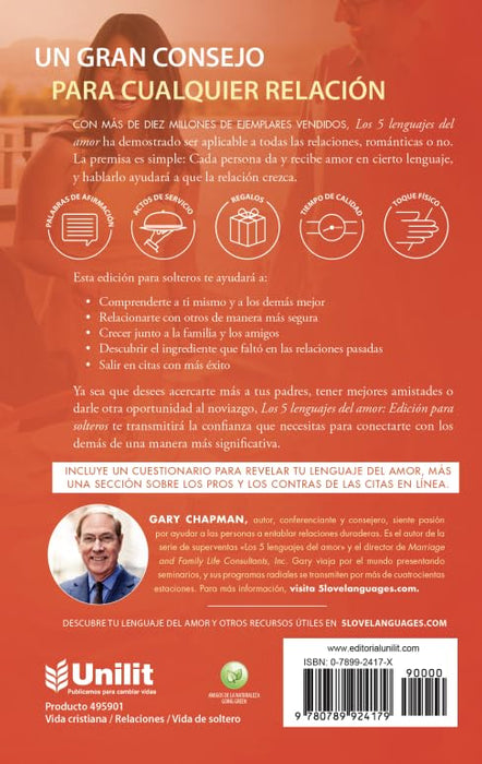 Los 5 lenguajes del amor para solteros (Revisado) - Serie Favoritos (Spanish Edition)