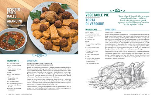 Italian Moms: Spreading Their Art to Every Table: Classic Homestyle Italian Recipes (Volume 1)