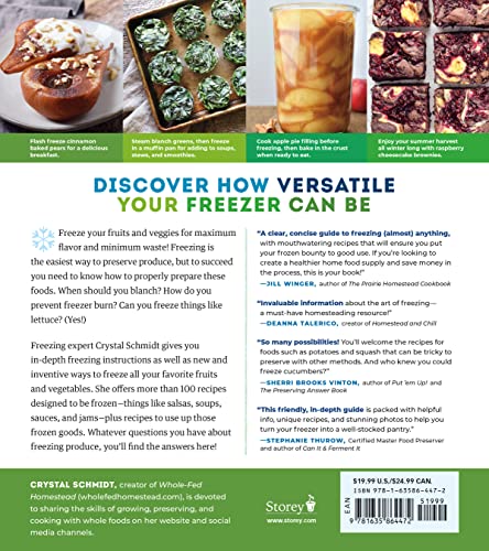 Freeze Fresh: The Ultimate Guide to Preserving 55 Fruits and Vegetables for Maximum Flavor and Versatility