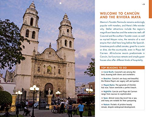 Fodor's Cancun & The Riviera Maya: with Tulum, Cozumel & the Best of the Yucatan (Full-color Travel Guide)
