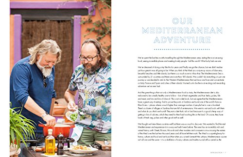 The Hairy Bikers' Mediterranean Adventure: 150 easy and tasty recipes to cook at home