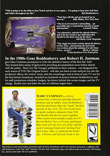 These Are The Voyages, TOS, Season One (These Are The Voyages series)