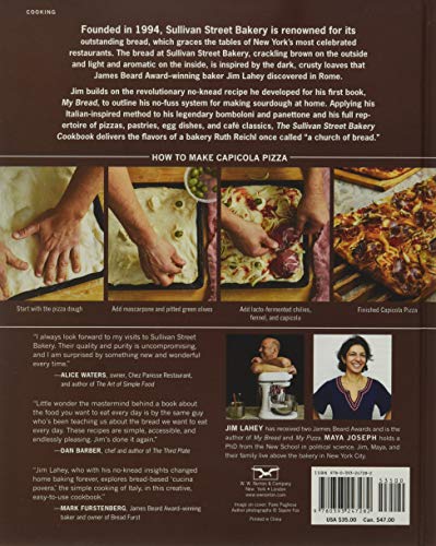 The Sullivan Street Bakery Cookbook