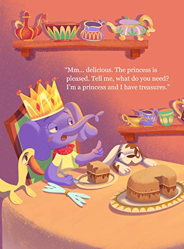 Princess for a Day: A children's book about kindness
