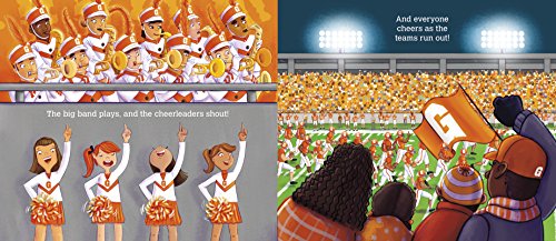 Goodnight Football (Sports Illustrated Kids Bedtime Books)