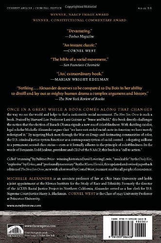 The New Jim Crow: Mass Incarceration in the Age of Colorblindness