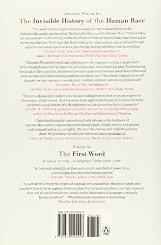 The Invisible History of the Human Race: How DNA and History Shape Our Identities and Our Futures