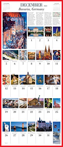 1,000 Places to See Before You Die Picture-A-Day Wall Calendar 2021