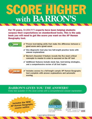 Barron's AP Human Geography
