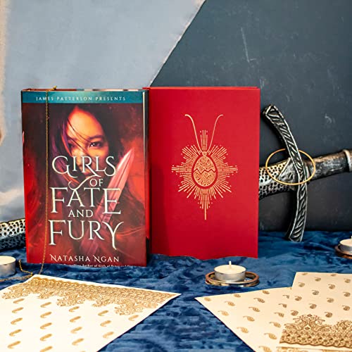 Girls of Fate and Fury (Girls of Paper and Fire, 3)