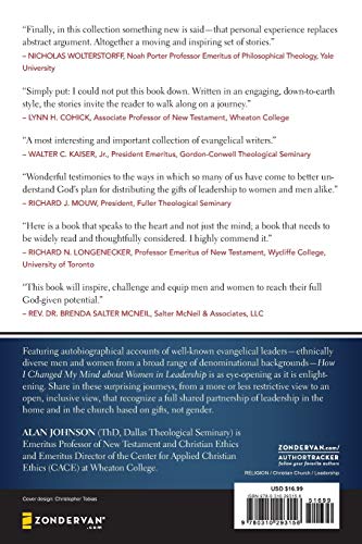 How I Changed My Mind about Women in Leadership: Compelling Stories from Prominent Evangelicals