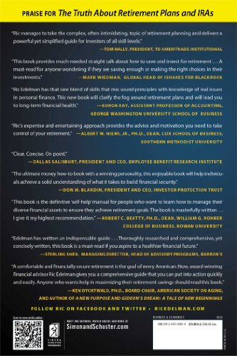 The Truth About Retirement Plans and IRAs