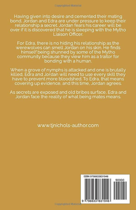 Envy and other Cravings: mm dragon shifter romance (Mytho Investigations)