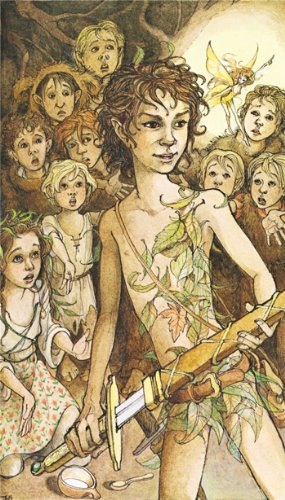 Peter Pan (Scribner Classics)