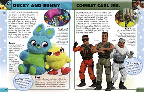 Disney Pixar Character Encyclopedia New Edition