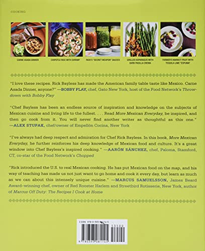 More Mexican Everyday: Simple, Seasonal, Celebratory