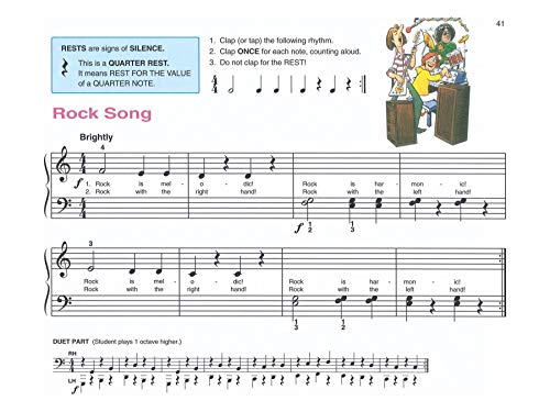 Alfred's Basic Piano Library Lesson Book, Bk 1A: Book & CD (Alfred's Basic Piano Library, Bk 1A)