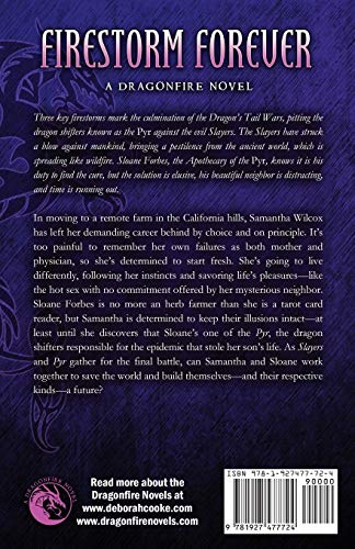 Firestorm Forever: A Dragonfire Novel (14) (Dragonfire Novels)
