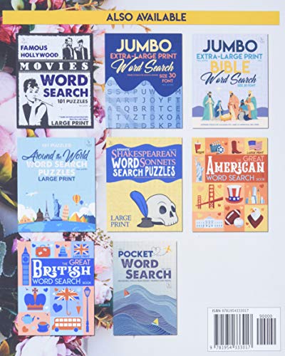 Lovely Word Searches for Women: Word Search Puzzles with Beautiful, Elegant, and Calming Themes (LARGE PRINT) (Large Print, Themed Word Search Puzzles)