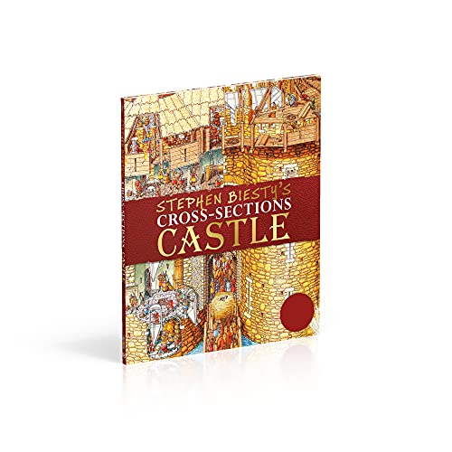 Stephen Biesty's Cross-Sections Castle /anglais