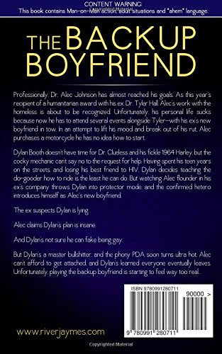 The Backup Boyfriend: The Boyfriend Chronicles - Book 1