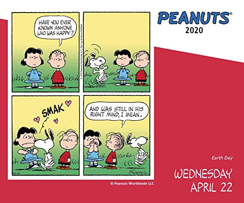 Peanuts 2020 Day-to-Day Calendar