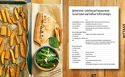 Der Ernährungskompass - Das Kochbuch: 111 Rezepte für gesunden Genuss