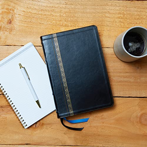 NRSVCE, Great Quotes Catholic Bible, Leathersoft, Black, Comfort Print: Holy Bible