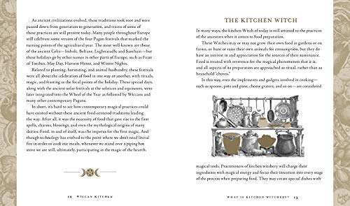 Wiccan Kitchen: A Guide to Magical Cooking & Recipes - A Cookbook (Volume 7) (The Modern-Day Witch)