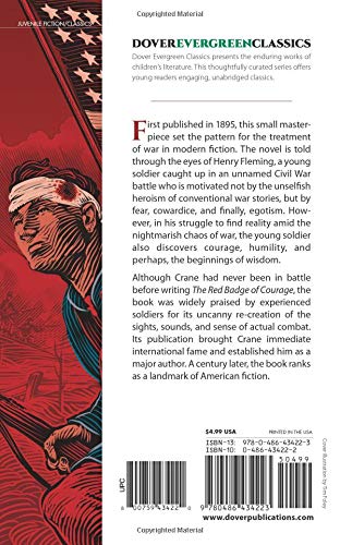 The Red Badge of Courage (Dover Children's Evergreen Classics)